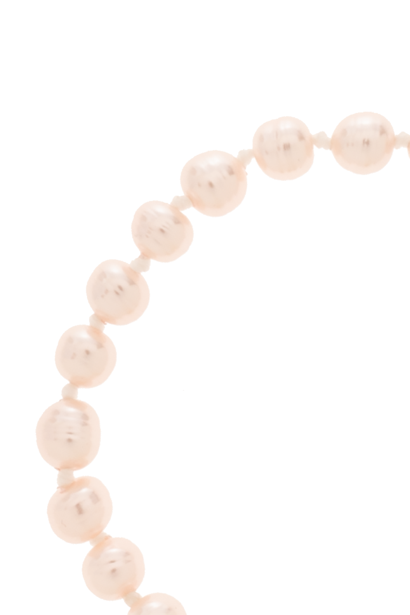 Gold Pearl Bracelet 'Alexa' Vivienne Westwood